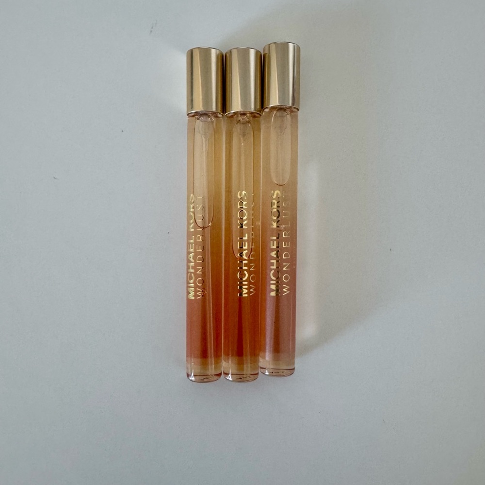 Michael Kors wanderlust perfume set